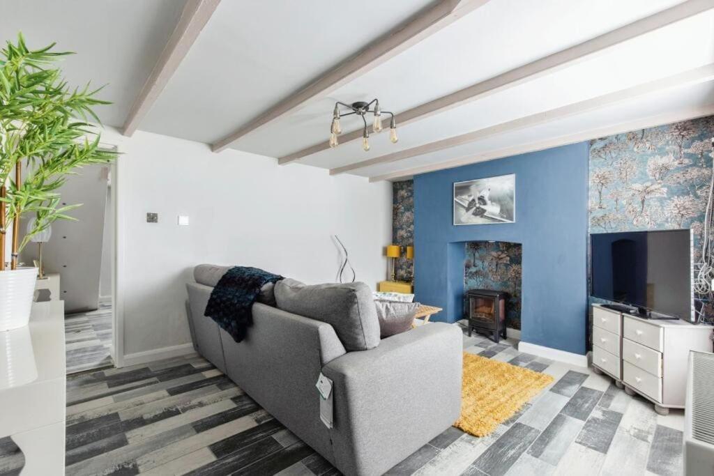 Entire House In Cornwall St Austell Bagian luar foto